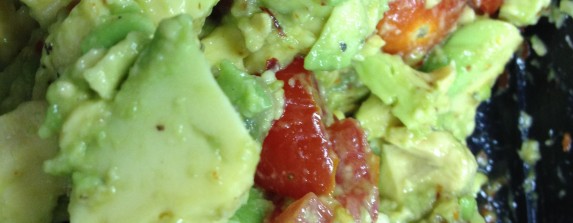 Avocado & Tomato Mash