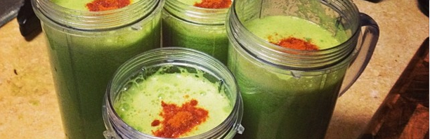 Green Goodness – What did I juice?