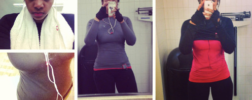 No, I don’t have a trainer.