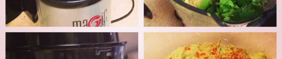 Healthy GREEN Hummus