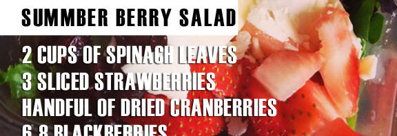 Summer Berry Salad