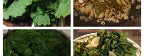 Garlicy Broccoli Rabe