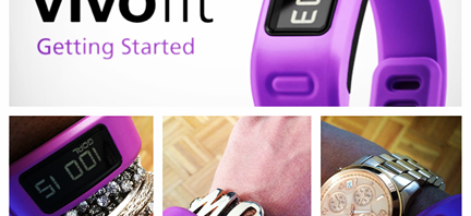 Review: Vivofit Activity Tracker (JOIN THE MOVEMENT)