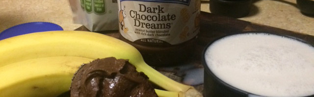 Chocolate, banana Chia Pudding | Breakfast