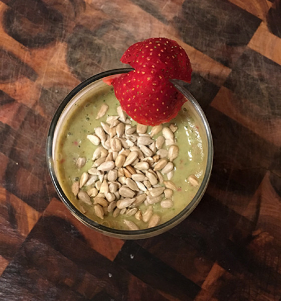 125 calorie | Post workout smoothie