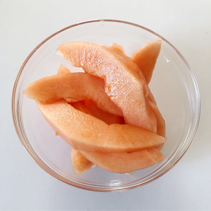 Simple Snacking: Cantaloupe