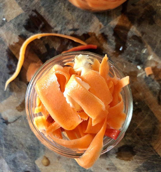 Pickled Ginger-Carrots 🥕🥕🥕