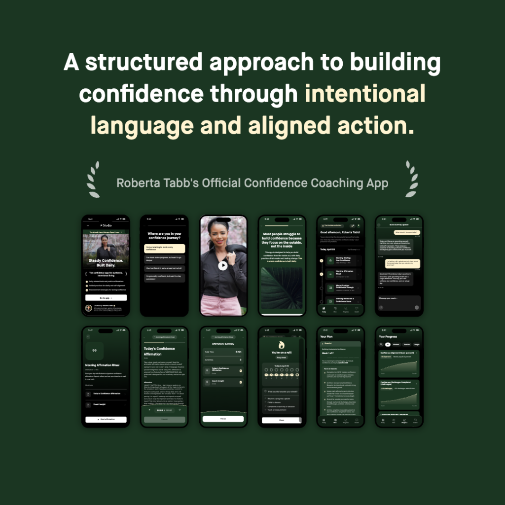 Roberta Tabb's Confidence Builder App